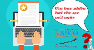 Hướng dẫn tấn suất đăng bài PR cho seo web