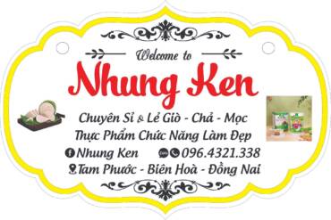 Tư vấn Giò chả mọc